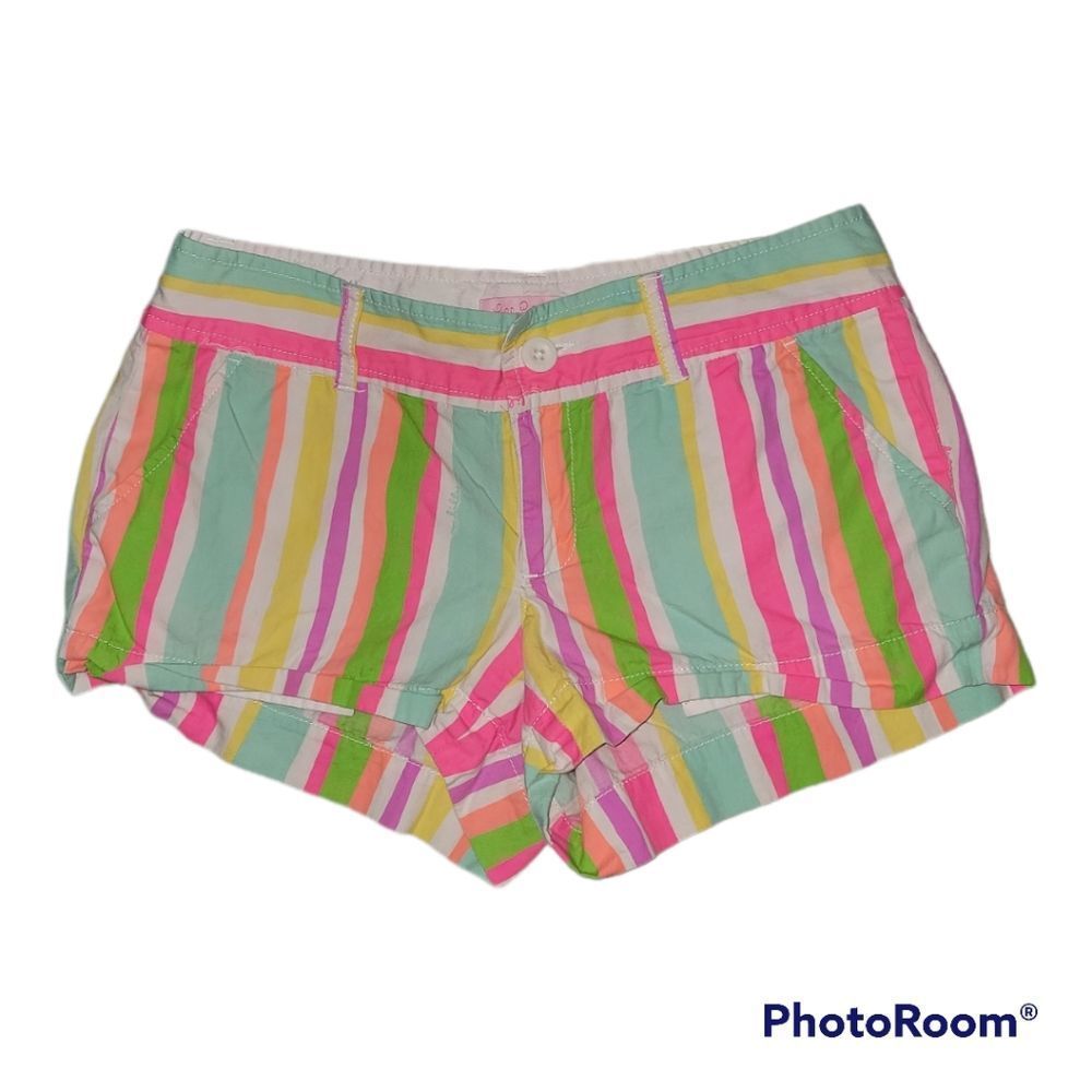 EUC Lilly Pulitzer Woman's Shorts Sz 0